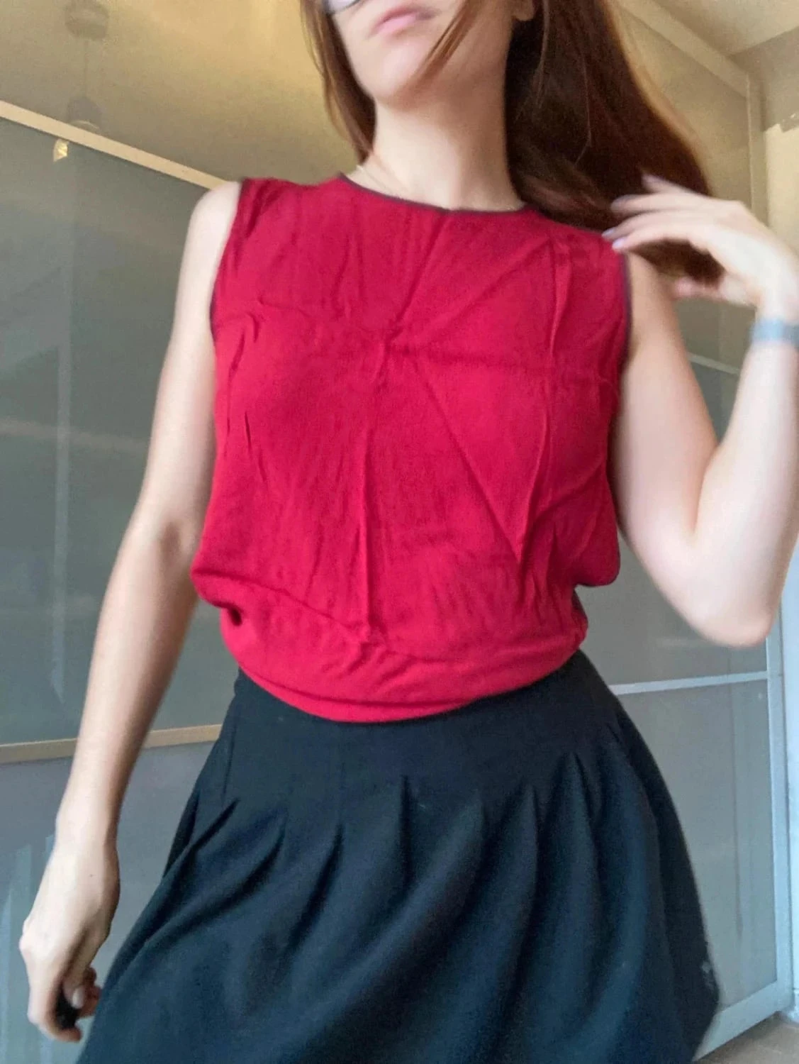 Top fluide sandro 38/40